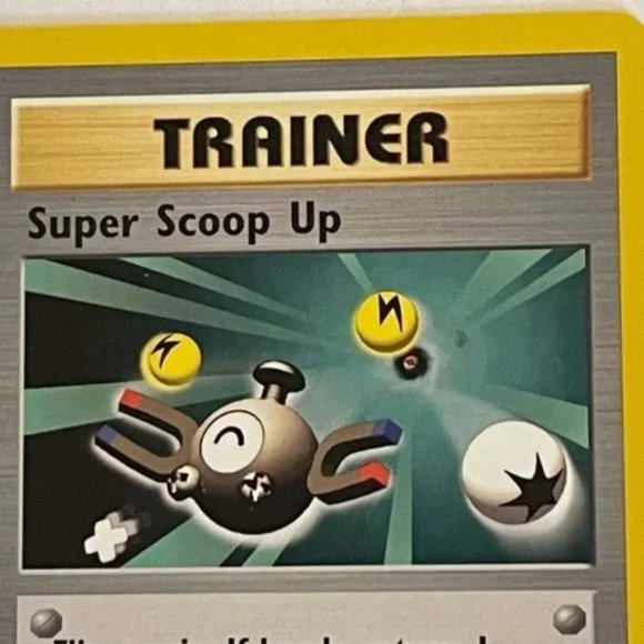 Pokémon Neo Genesis cards: Uncommon Quilava & Uncommon Super Scoop Up Trainer - Picture 7 of 15